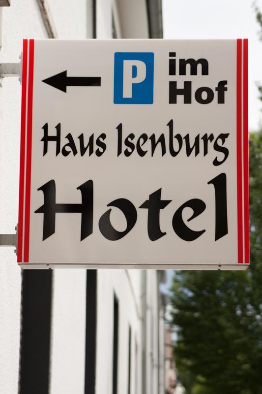 Hotel Haus Isenburg Neu-Isenburg Exterior photo